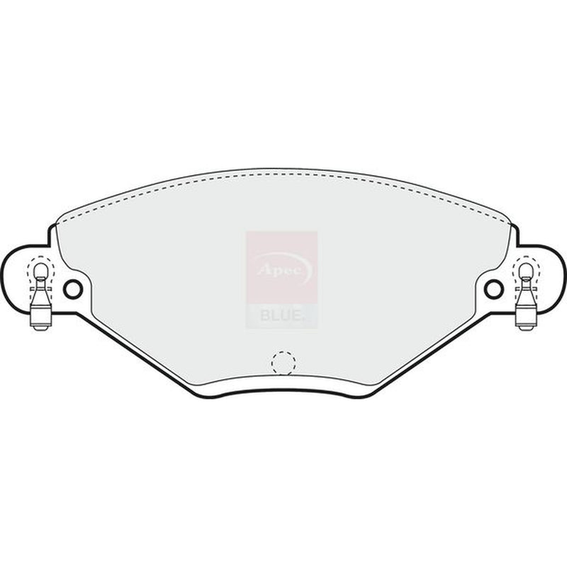 Apec Front Brake Pad Set PD3145