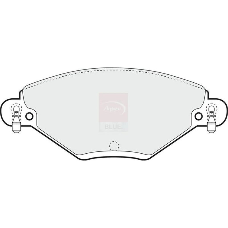 Apec Front Brake Pad Set PD3145
