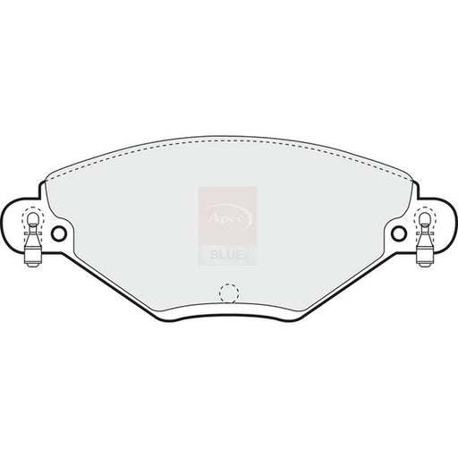Apec Front Brake Pad Set PD3145