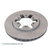 Blue Print 2 x Internally Vented Front Brake Discs ADN14337