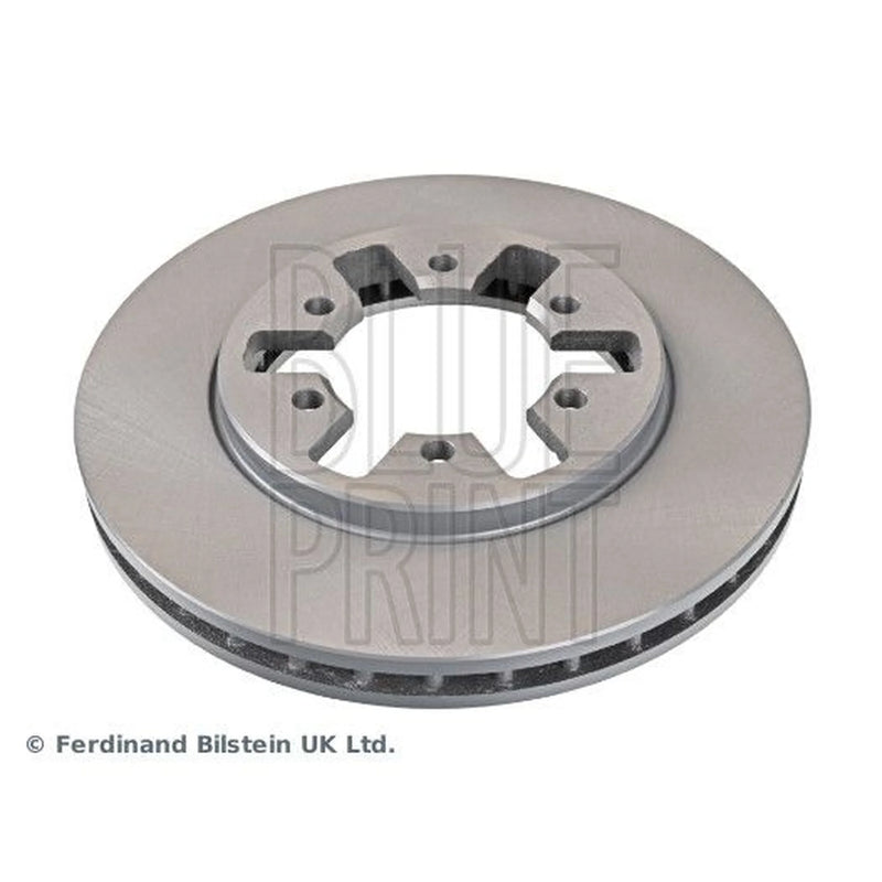 Blue Print 2 x Internally Vented Front Brake Discs ADN14337