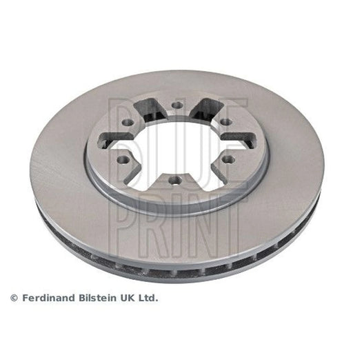 Blue Print 2 x Internally Vented Front Brake Discs ADN14337