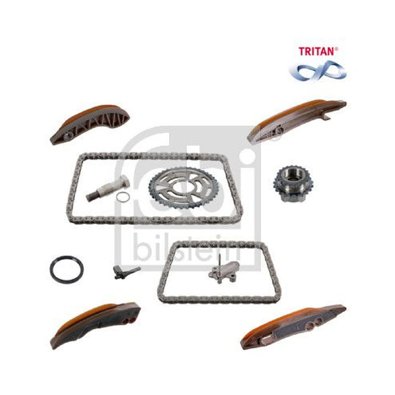 Febi Timing Chain Kit Set 68 Links 9mm 174020
