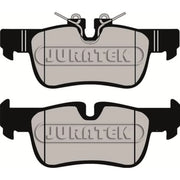 Juratek Rear Brake Pad Set JCP8075
