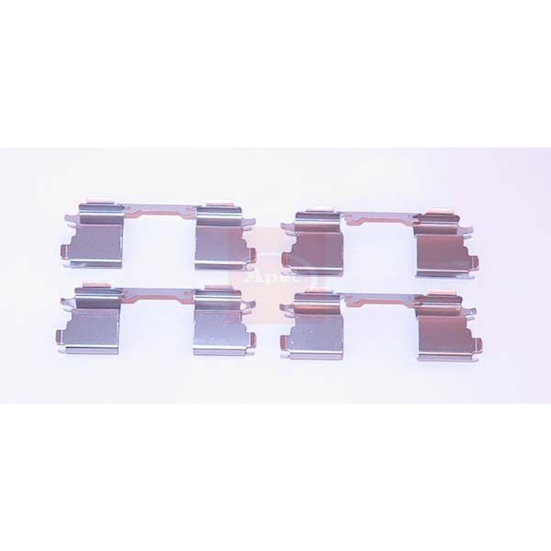 Apec Brake Pad Accessory Fitting Kit Front KIT1128