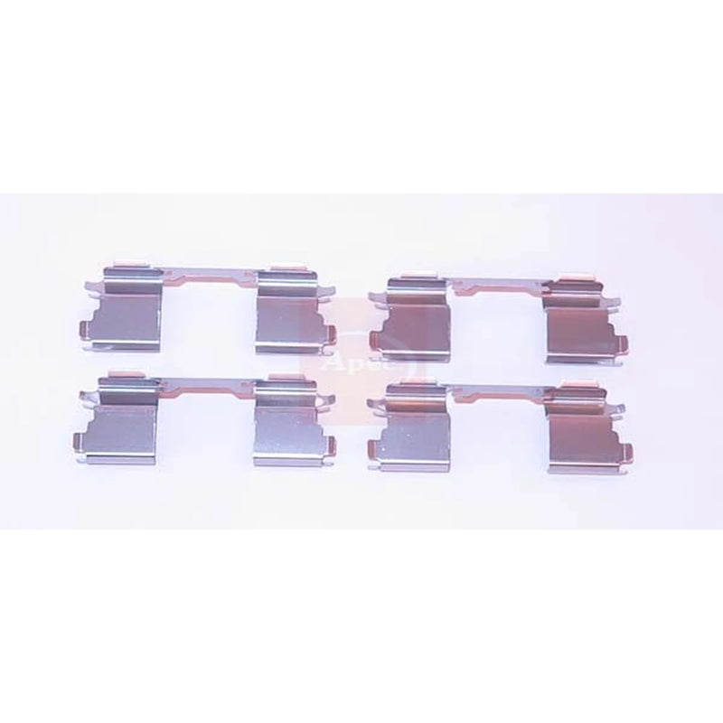 Apec Brake Pad Accessory Fitting Kit Front KIT1128
