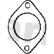 Klarius Exhaust Pipe Gasket OD RNG15AP
