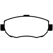 Abtex Front Brake Pad Set PLU3528