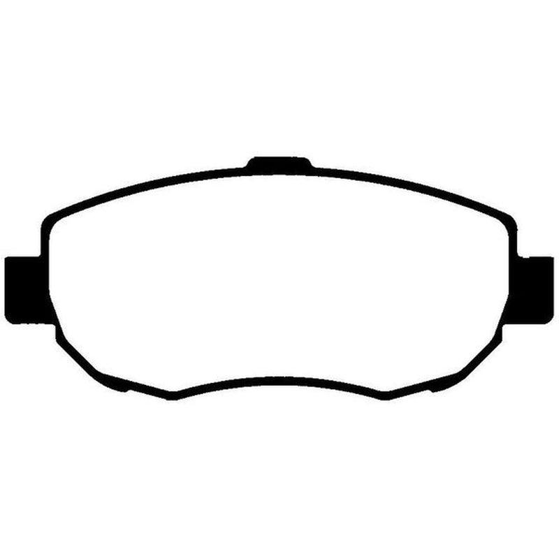 Abtex Front Brake Pad Set PLU3528