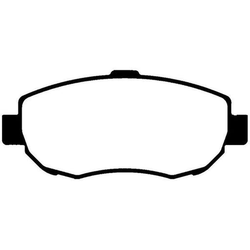 Abtex Front Brake Pad Set PLU3528