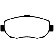 Abtex Front Brake Pad Set PLU3528