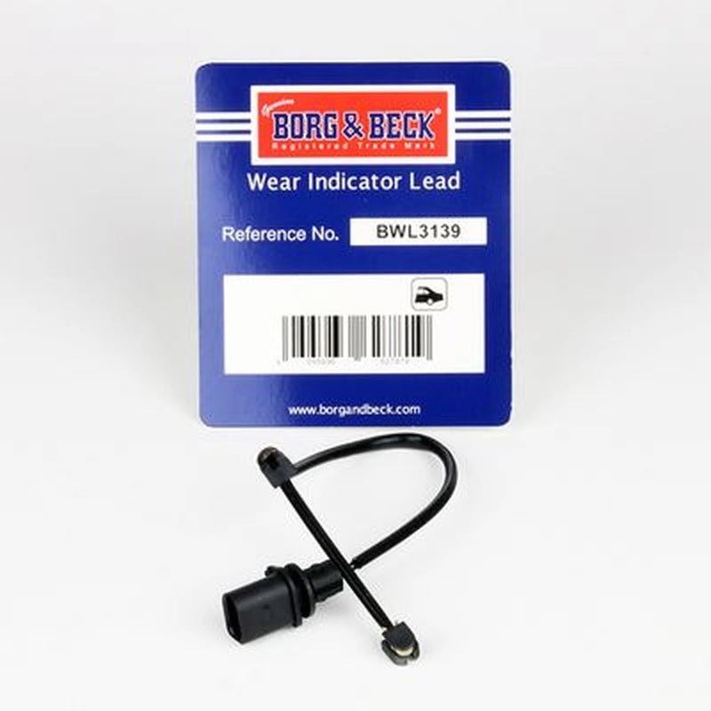 Borg & Beck Brake Pad Wear Sensor Front BWL3139