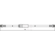 Apec Brake Hydraulic Hose Line Front HOS3610