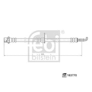 Febi Brake Hydraulic Hose Line Rear Right 183770