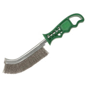 Lessmann Universal Hand Brush 260mm x 28mm 0.3 Stainless Steel Wire - 056.501