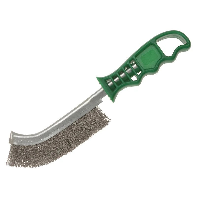 Lessmann Universal Hand Brush 260mm x 28mm 0.3 Stainless Steel Wire - 056.501