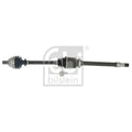 Febi CV Drive Shaft Driveshaft Front Right 180749