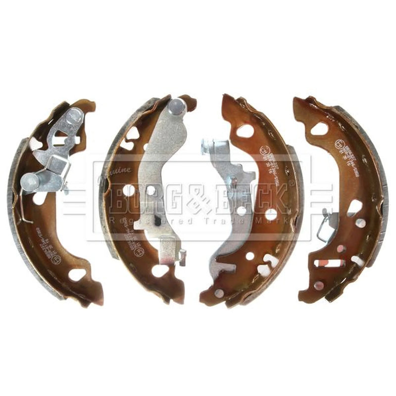 Borg & Beck Brake Shoe Set Axle Kit BBS6337