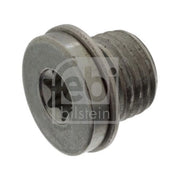 Febi Oil Sump Screw Plug Steel 100497