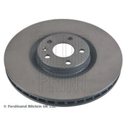 Blue Print 2 x Internally Vented Front Brake Discs ADF124378