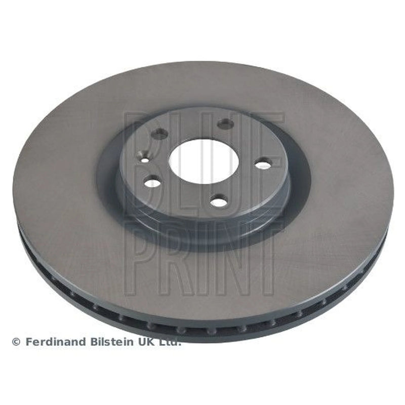 Blue Print 2 x Internally Vented Front Brake Discs ADF124378
