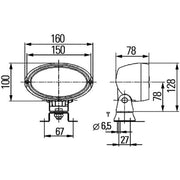 Hella Worklight High 1GA 996 161-581