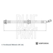 Blue Print Brake Hydraulic Hose Line Front Right ADBP530034