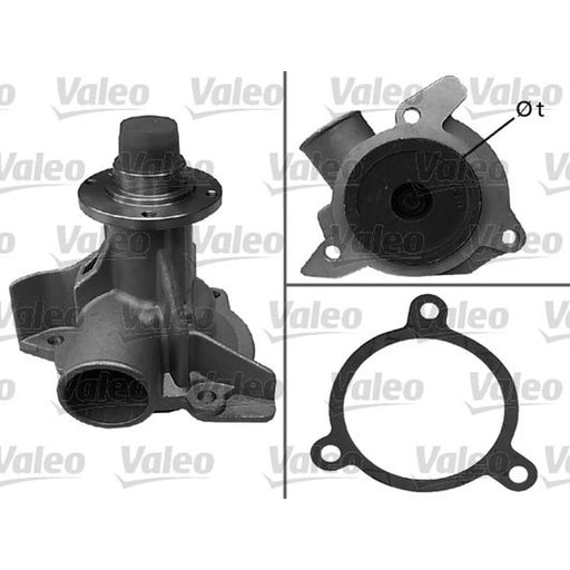 Valeo Engine Cooling Water Pump 506266