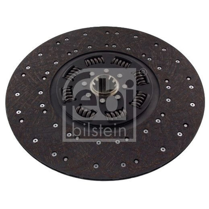 Febi Clutch Friction Disc Plate 430mm 10 Splines 105037