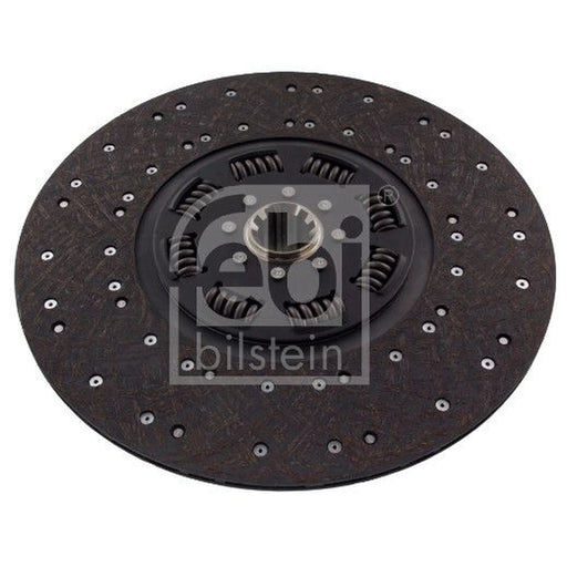 Febi Clutch Friction Disc Plate 430mm 10 Splines 105037