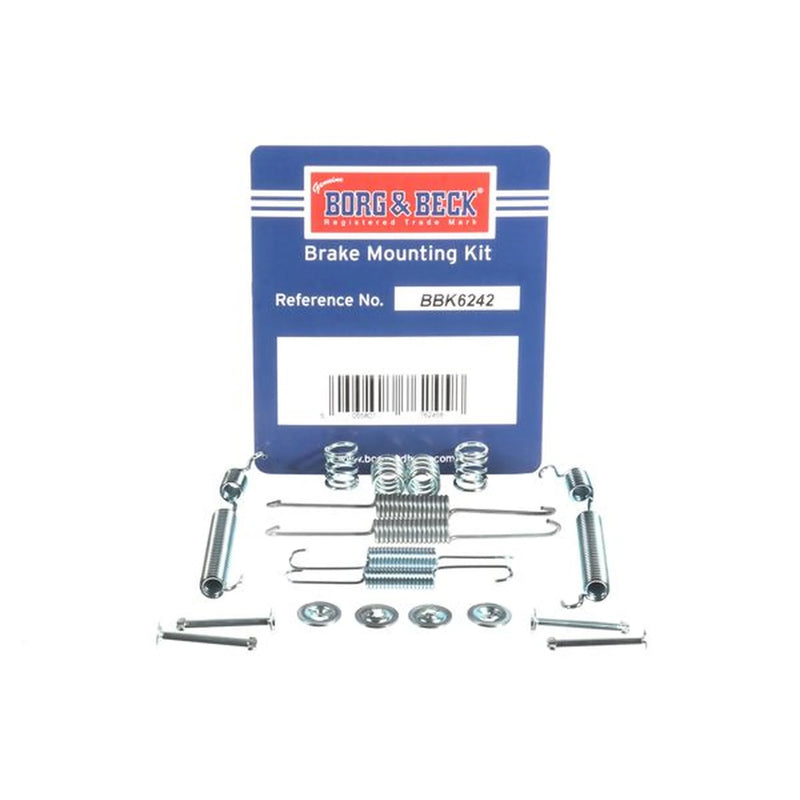 Borg & Beck Brake Shoe Accessory Kit Rear BBK6242