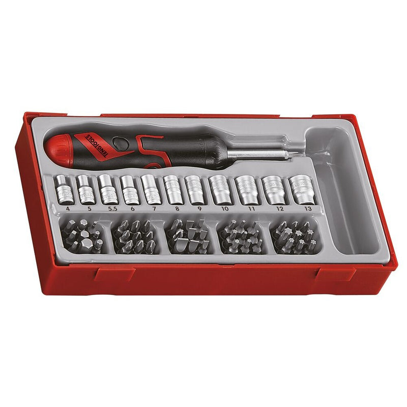Teng Tools Bits Driver Set TT1 64 Pieces