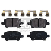 Febi Rear Brake Pad Set 171397