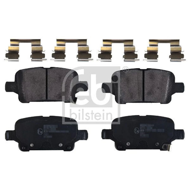 Febi Rear Brake Pad Set 171397