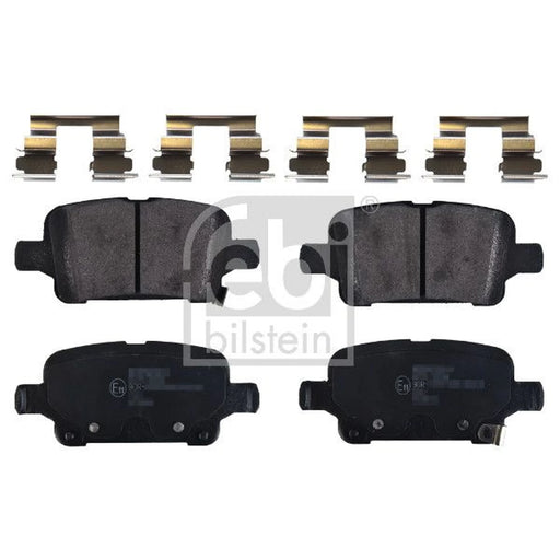 Febi Rear Brake Pad Set 171397