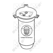 NRF Air Conditioning Dryer 33072