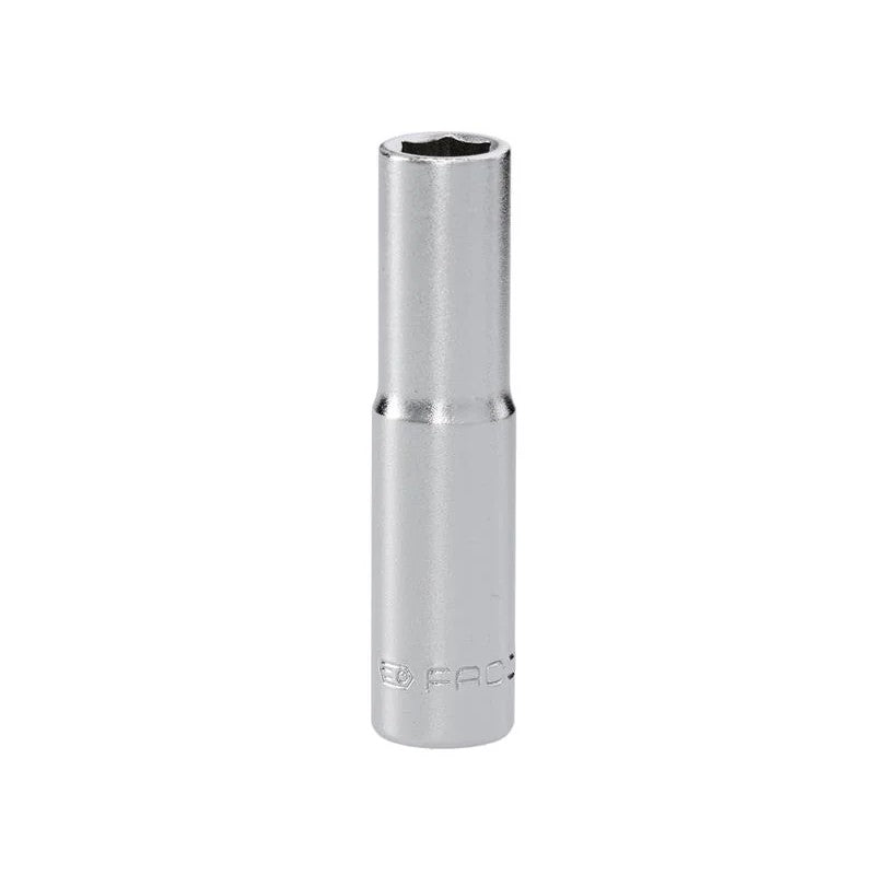 Facom R.7LAT 6 Point Deep Socket 1/4in Drive 7mm - R.7LAT