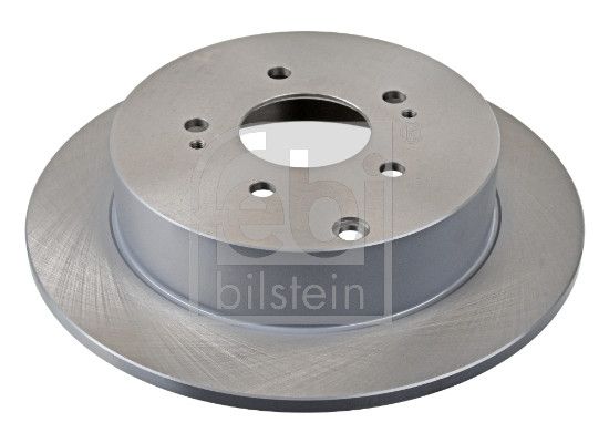 Febi 2 x Brake Disc Set Solid Rear