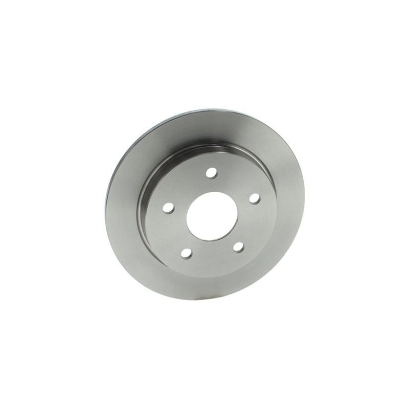 Bosch 2 x Solid Rear Brake Discs 0 986 478 196