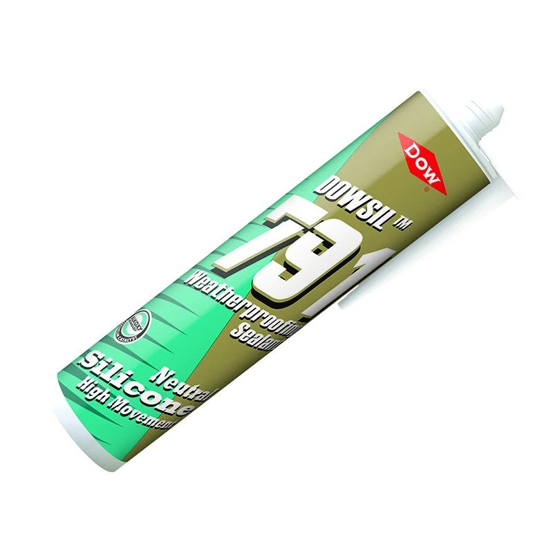 Dowsil 791 Silicone Sealant Brown 310ml - 4024908/C05