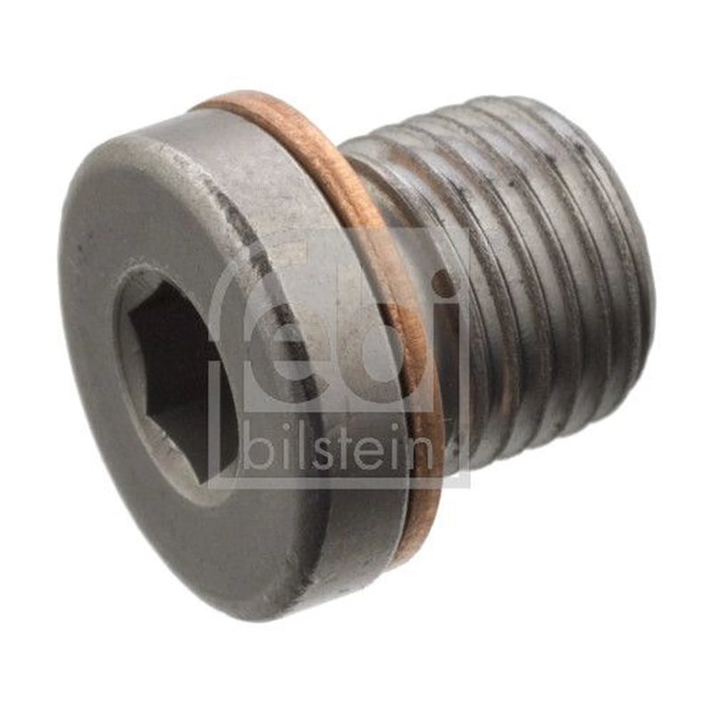 Febi Axle Drive Screw Plug 14mm OD Steel 101021