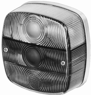Hella 2SE 002 578-707 Tail Light Assembly