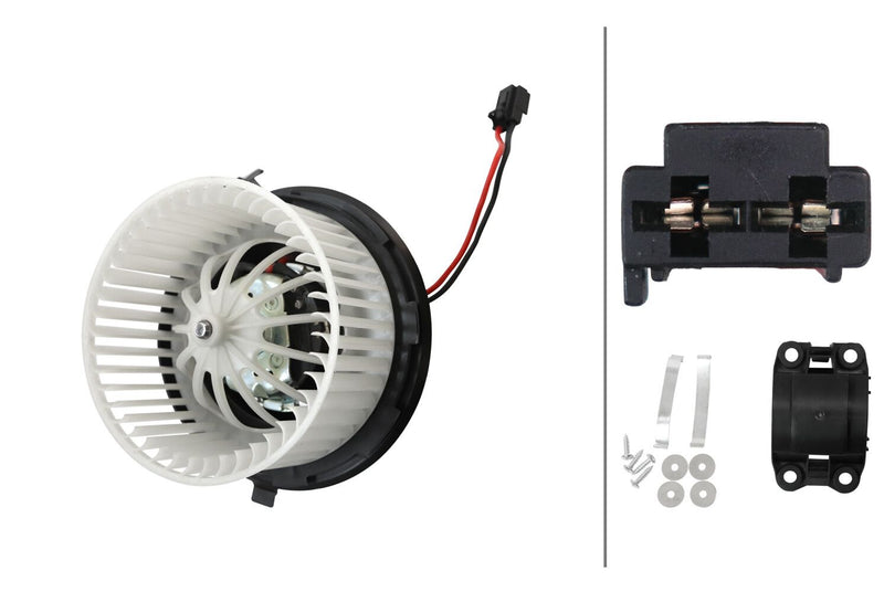 Hella 8EW 366 400-031 Interior Blower
