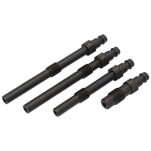 Draper Glow Plug Adaptor Kit (4 Piece) 35887 Draper  - Town Parts