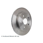 Blue Print 2 x Solid Rear Brake Discs ADT343310