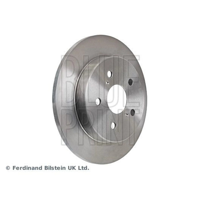 Blue Print 2 x Solid Rear Brake Discs ADT343310