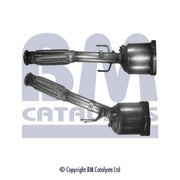 BM Catalysts Homologated Diesel Cat BM80262H