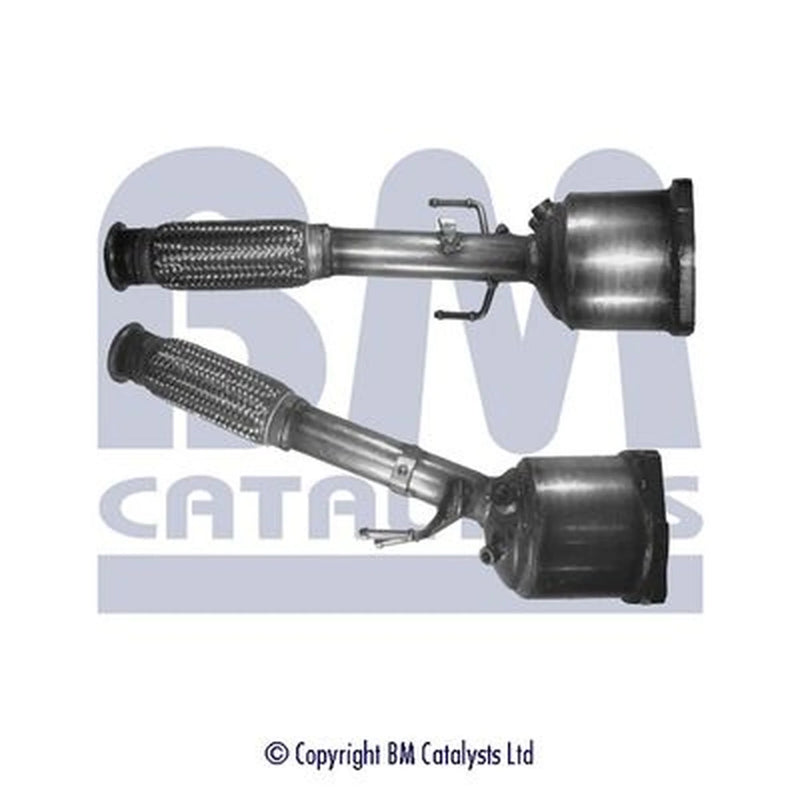 BM Catalysts Homologated Diesel Cat BM80262H