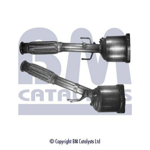 BM Catalysts Homologated Diesel Cat BM80262H