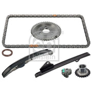 Febi Timing Chain Kit Set 106 Links 9mm 108731